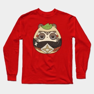 Mujina Daruma Long Sleeve T-Shirt